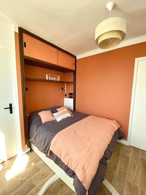 Joli T2 En Centre-Ville Lorient Avec Balcon Cosy Экстерьер фото